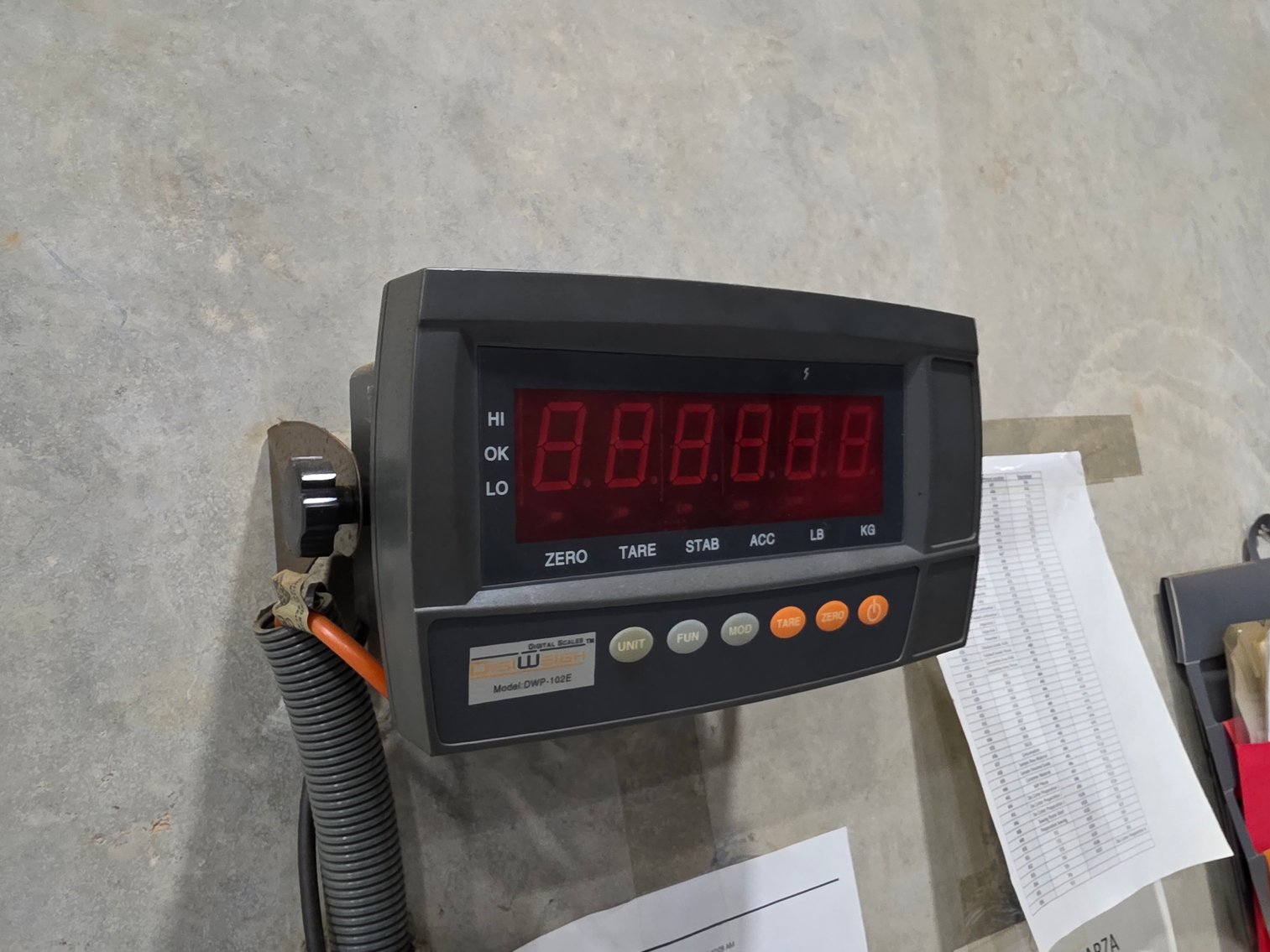 Image for Equipment from Former Manufacturing Facility