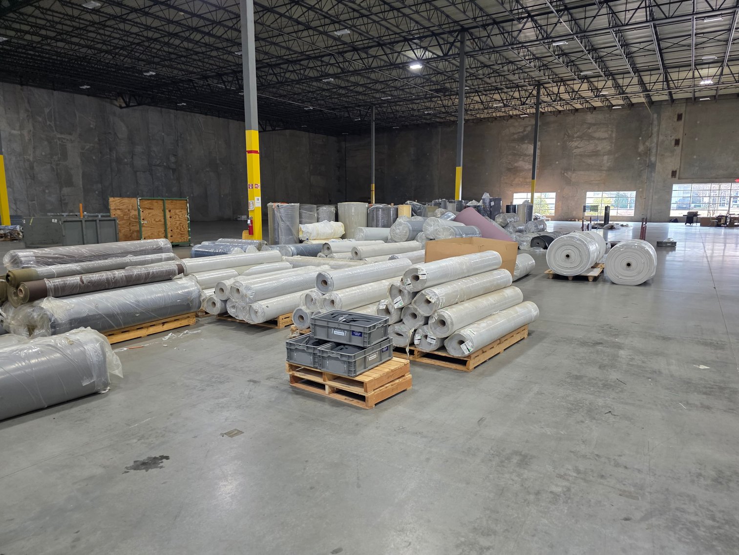 Image for Equipment from Former Manufacturing Facility