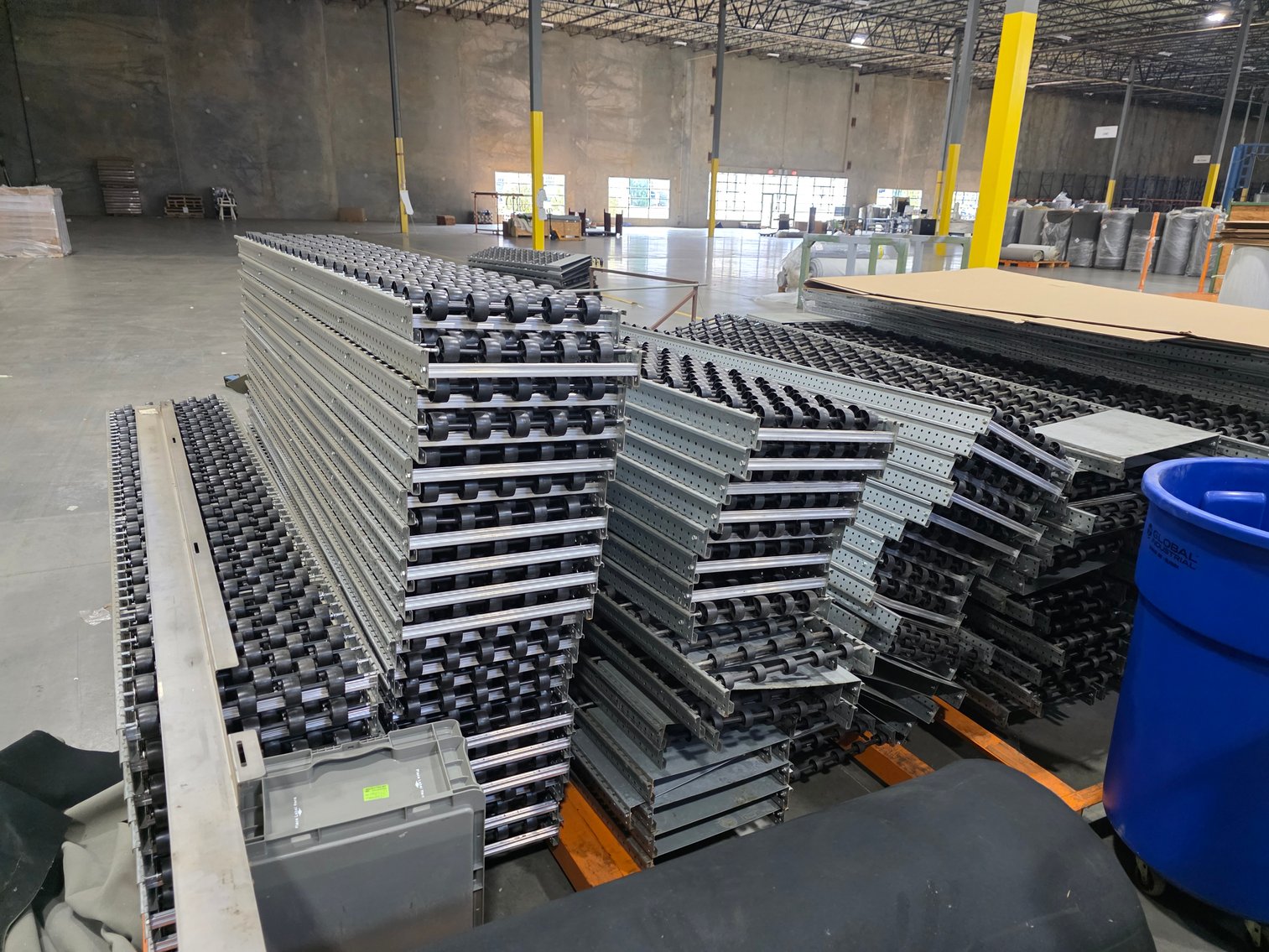 Image for Equipment from Former Manufacturing Facility