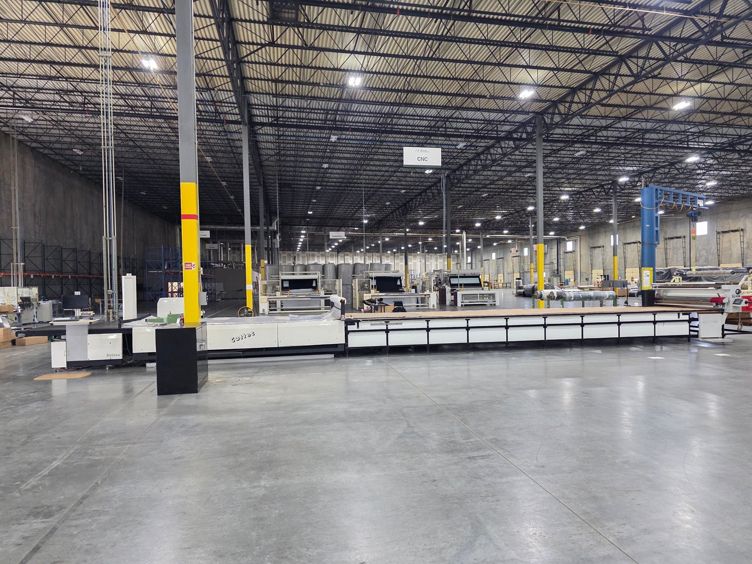 Image for Equipment from Former Manufacturing Facility