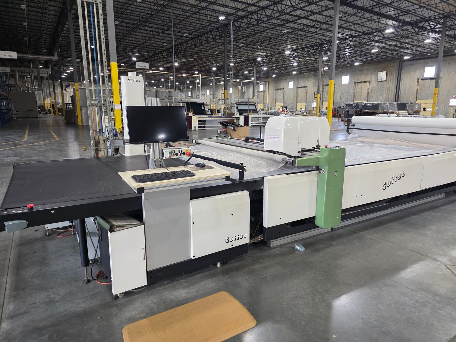 Image for Equipment from Former Manufacturing Facility