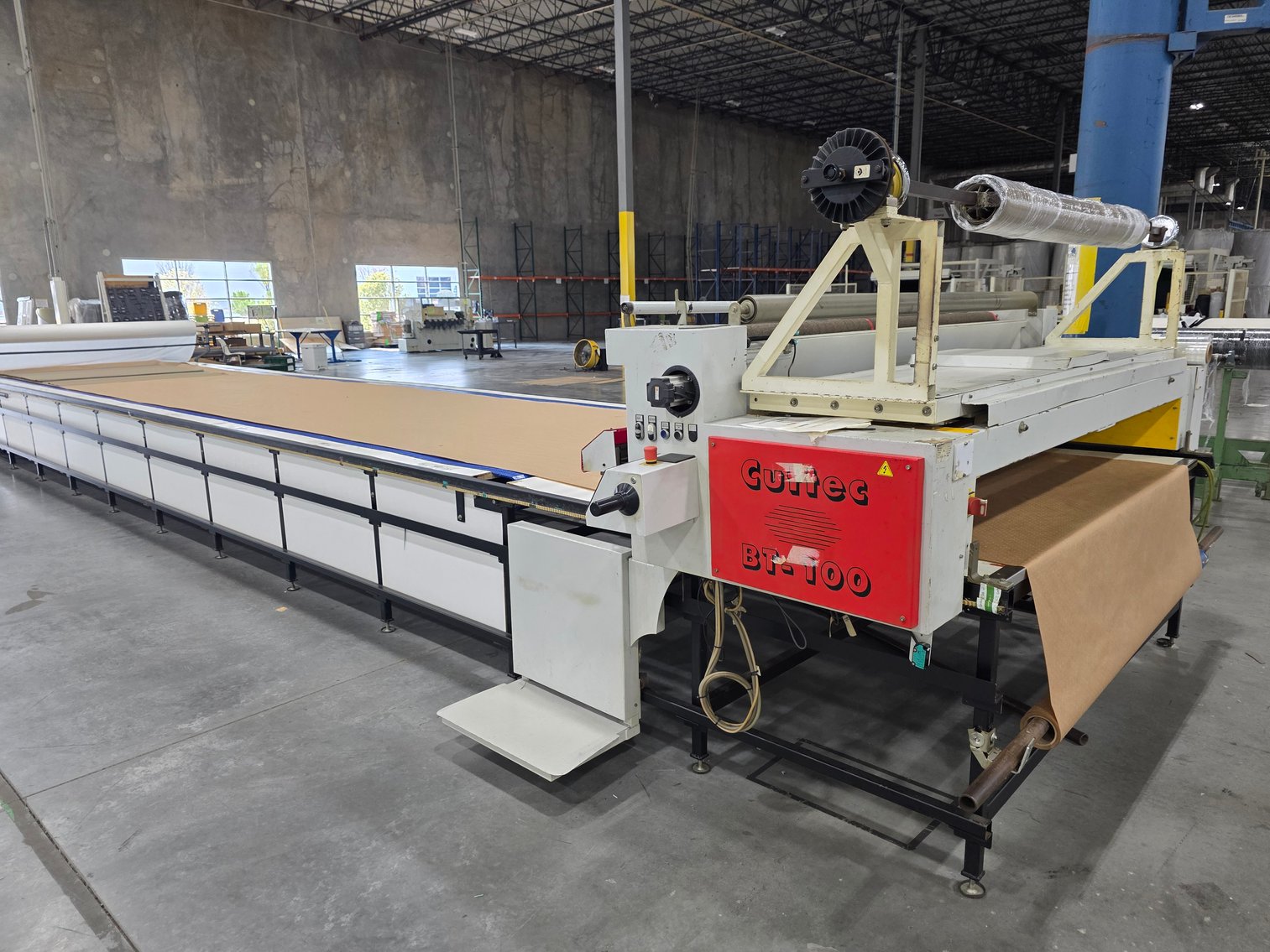 Image for Equipment from Former Manufacturing Facility