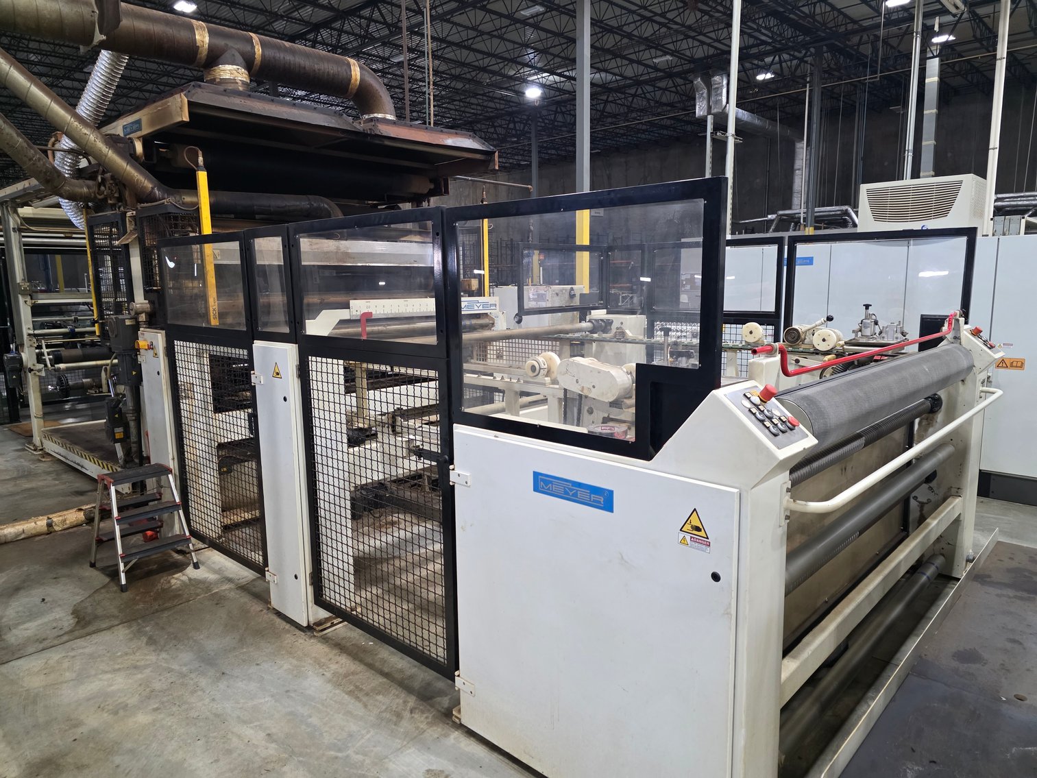 Image for Equipment from Former Manufacturing Facility