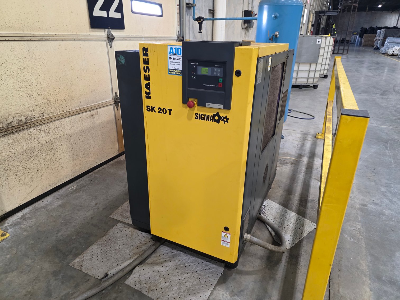 Image for Equipment from Former Manufacturing Facility