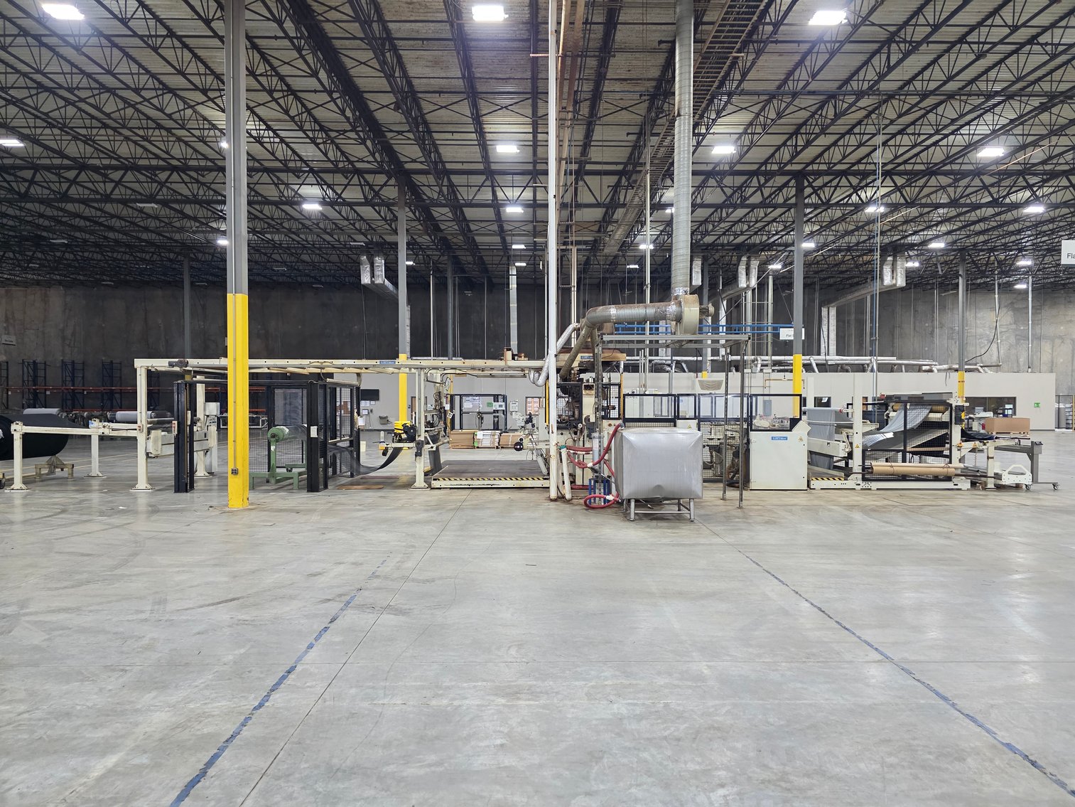 Image for Equipment from Former Manufacturing Facility