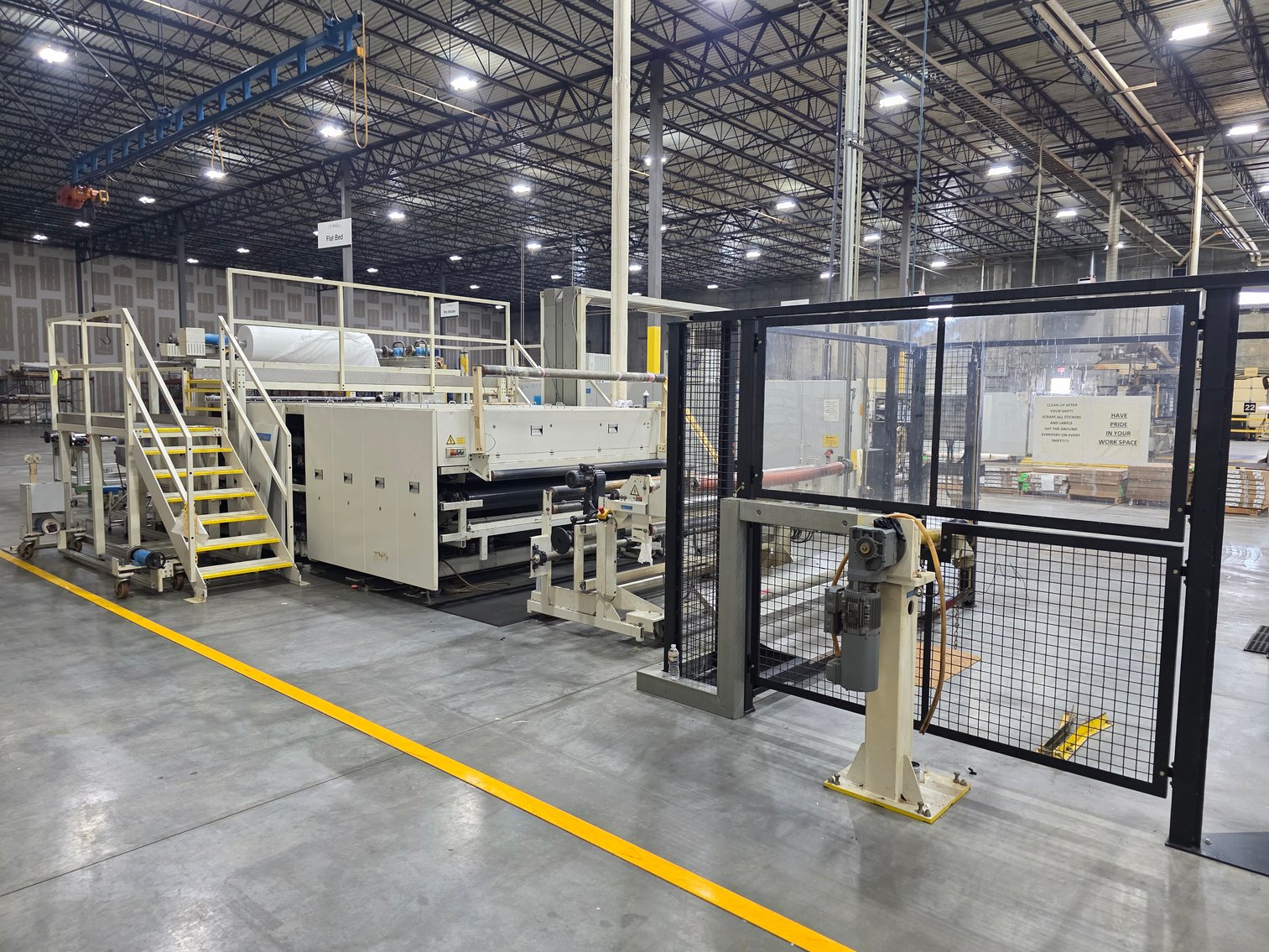 Image for Equipment from Former Manufacturing Facility