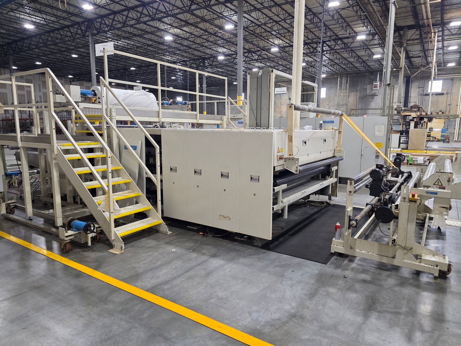 Image for Equipment from Former Manufacturing Facility