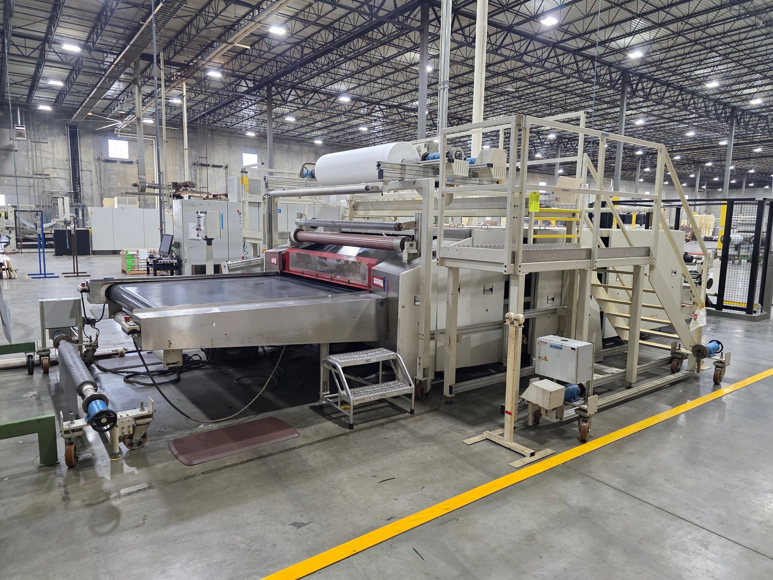 Image for Equipment from Former Manufacturing Facility