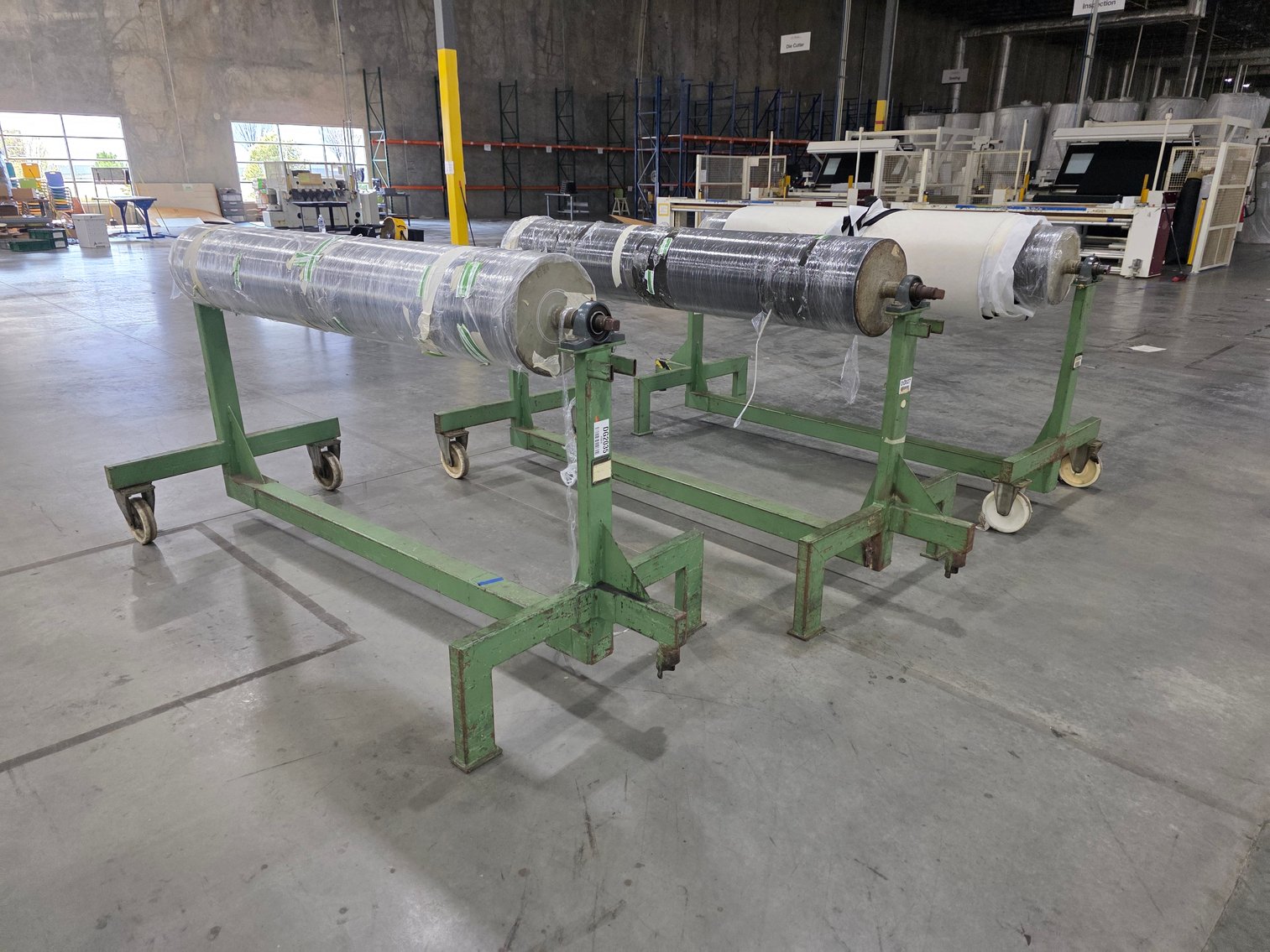 Image for Equipment from Former Manufacturing Facility