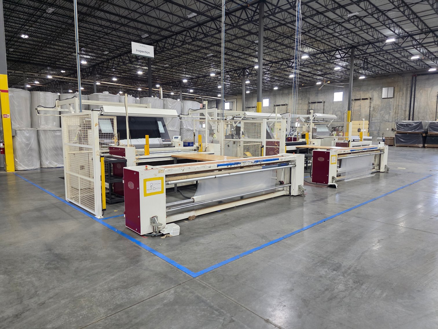 Image for Equipment from Former Manufacturing Facility