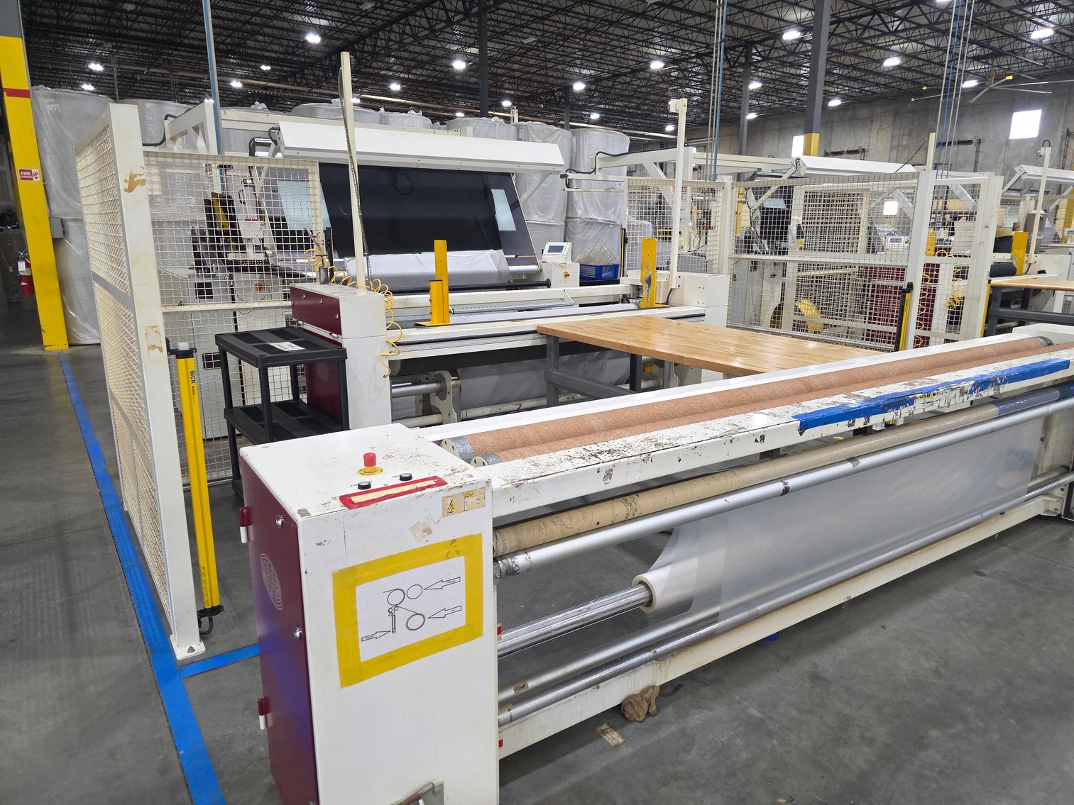 Image for Equipment from Former Manufacturing Facility