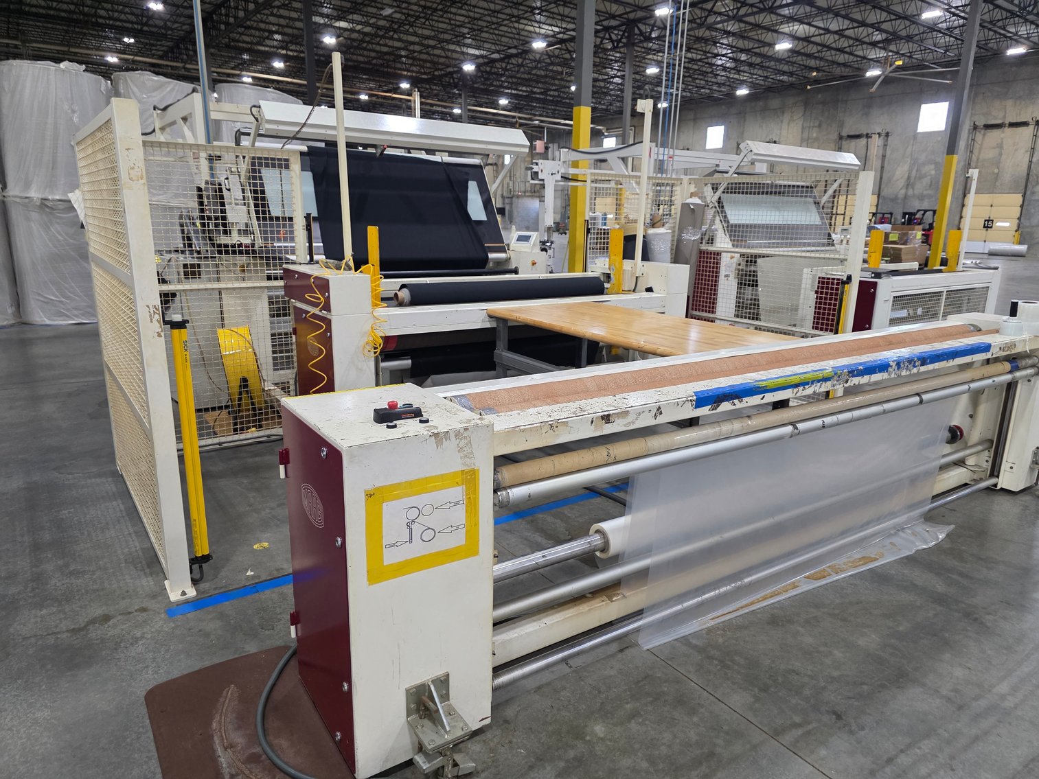 Image for Equipment from Former Manufacturing Facility