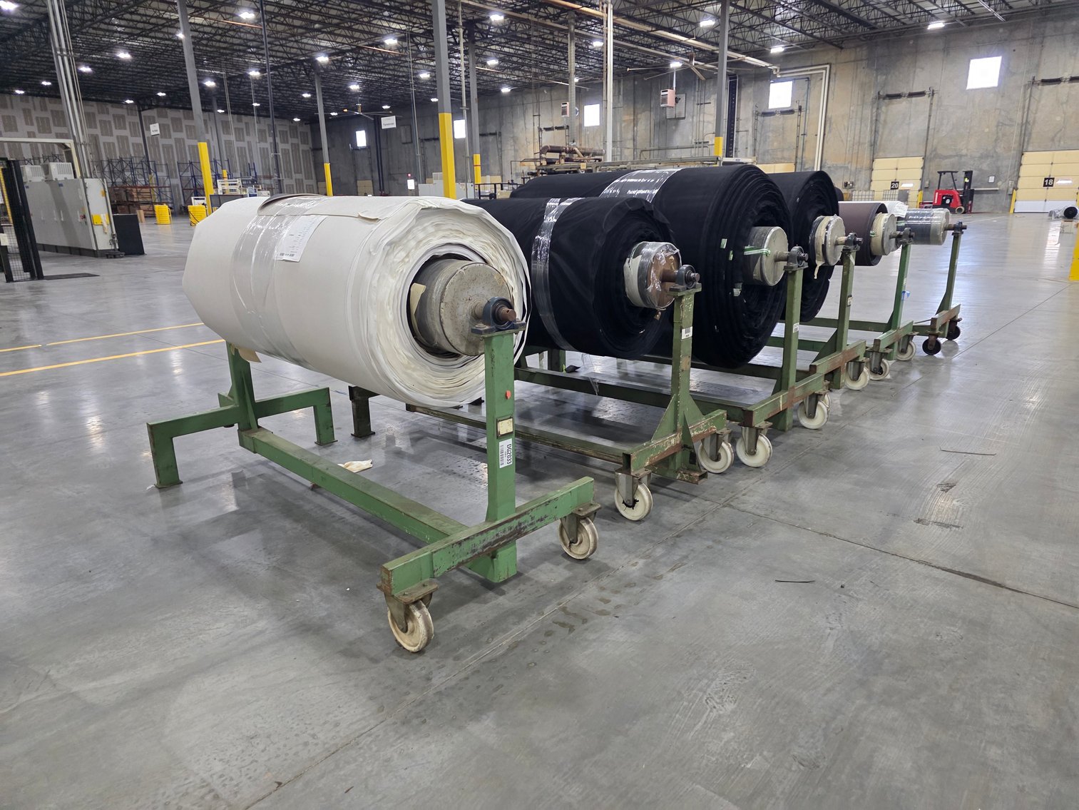 Image for Equipment from Former Manufacturing Facility