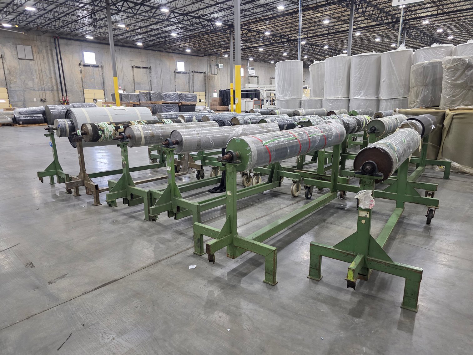 Image for Equipment from Former Manufacturing Facility