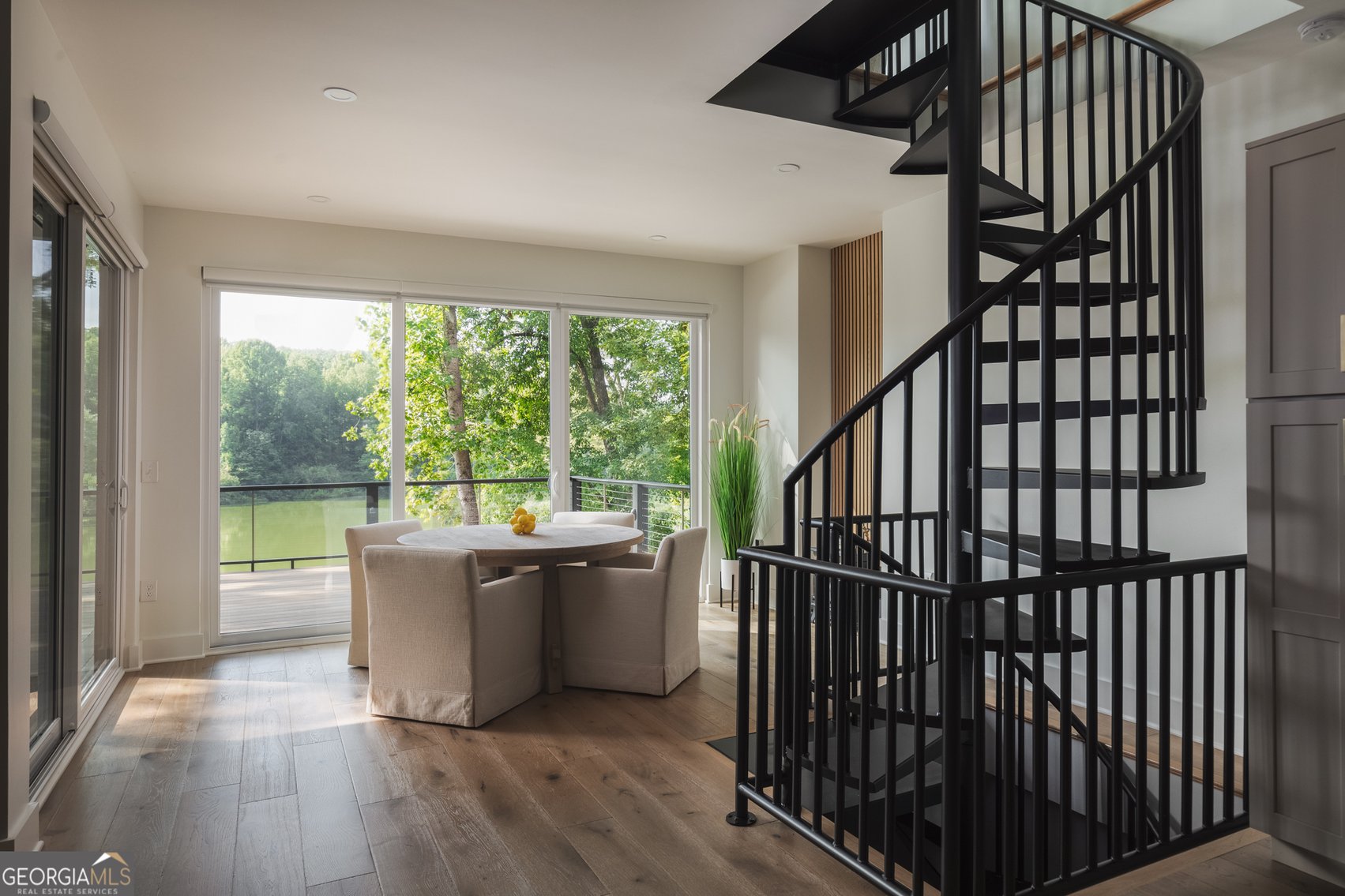 Image for Recently Constructed Waterfront Cabin in Gated North Georgia Resort