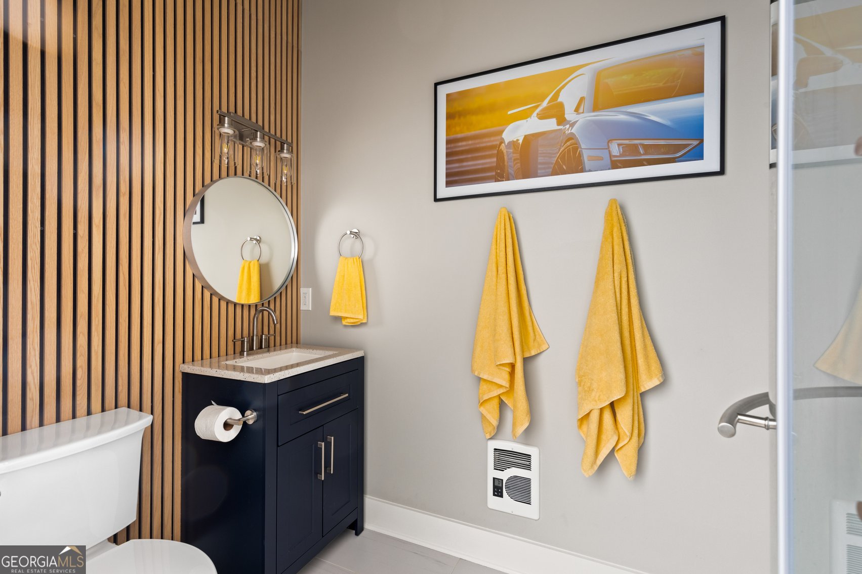 Image for Recently Constructed Waterfront Cabin in Gated North Georgia Resort