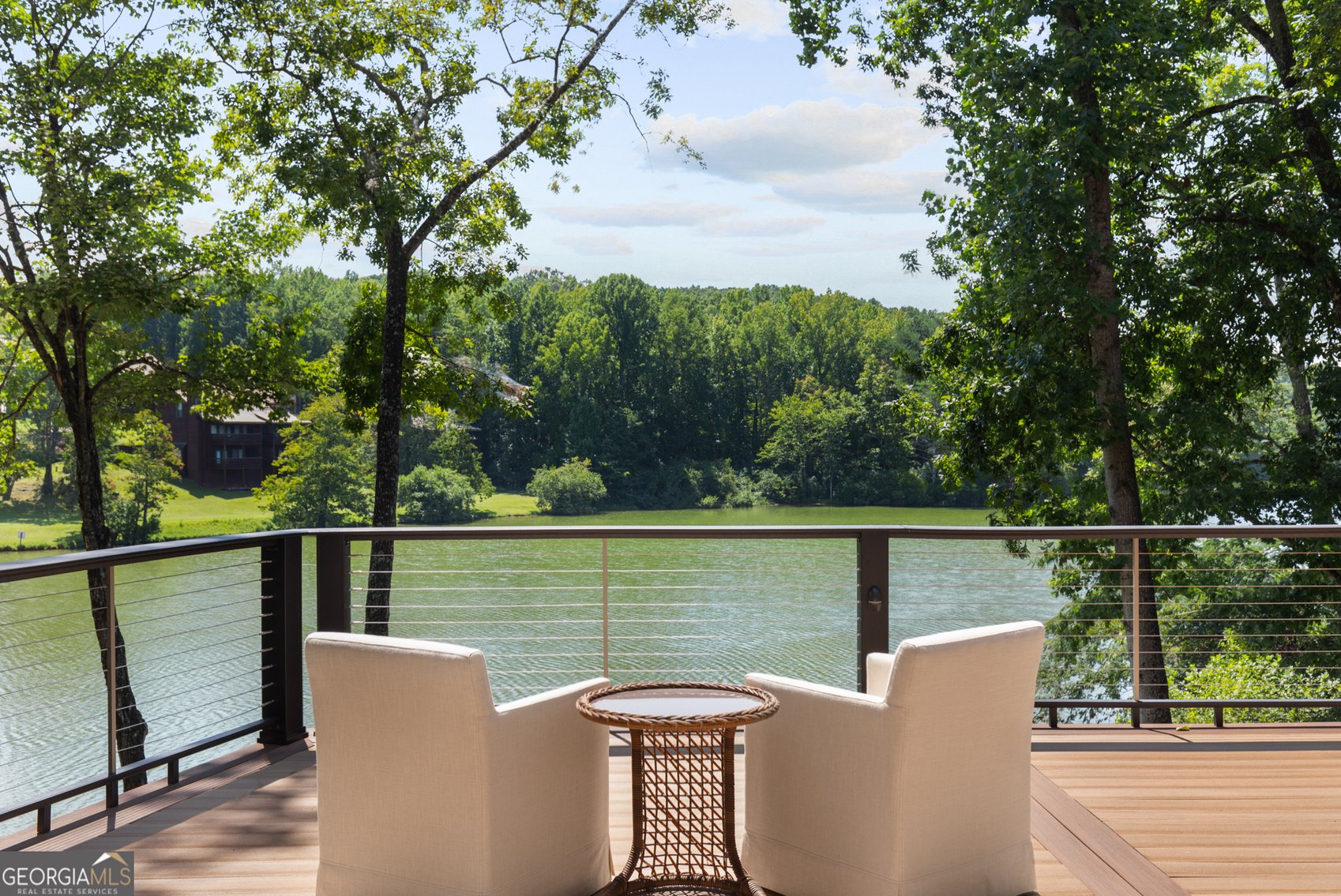 Image for Recently Constructed Waterfront Cabin in Gated North Georgia Resort