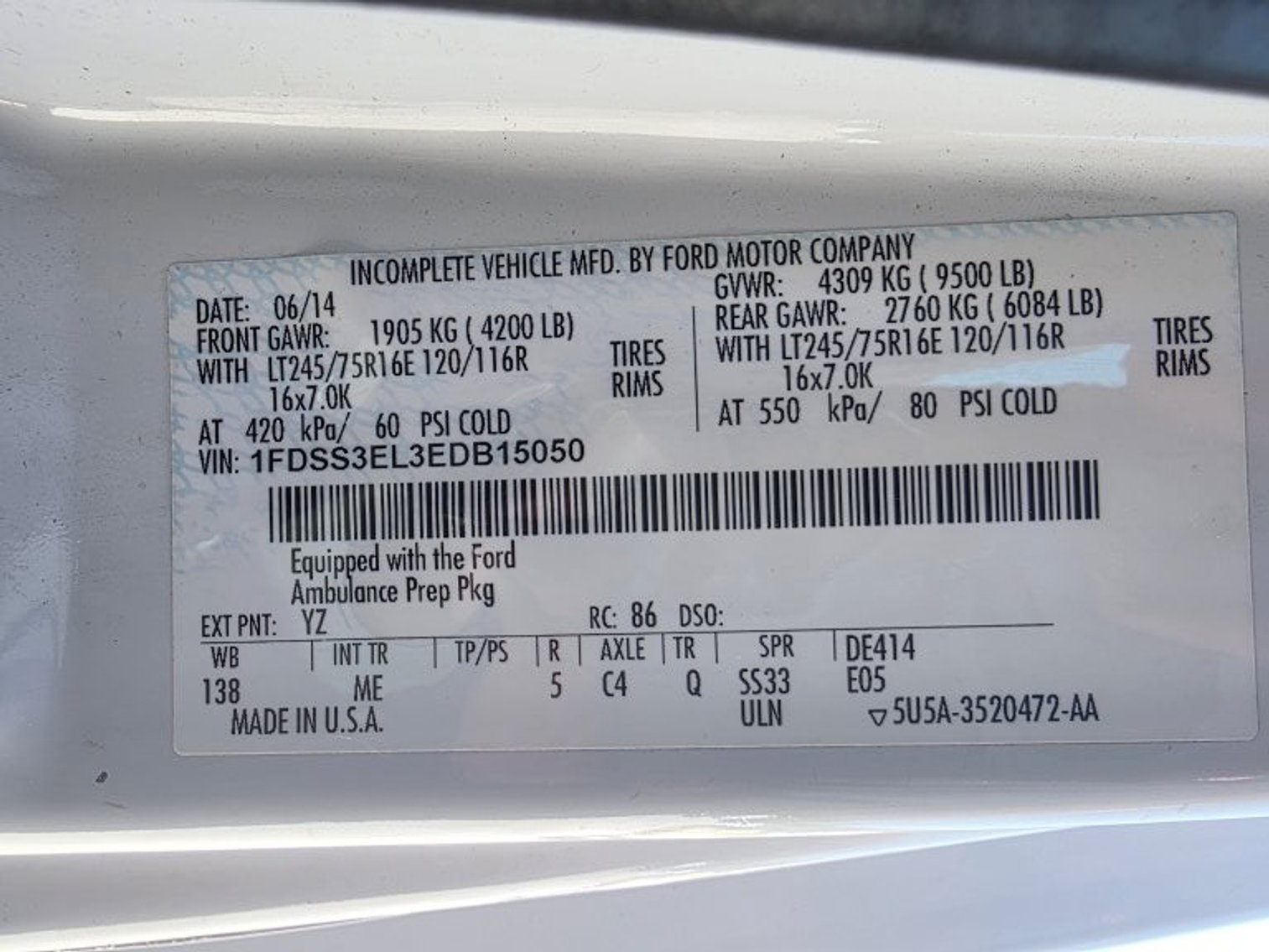Image for Ambulances from Vital Care Medical Transport, LLC