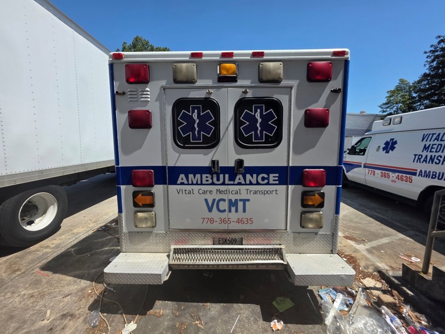 Image for Ambulances from Vital Care Medical Transport, LLC