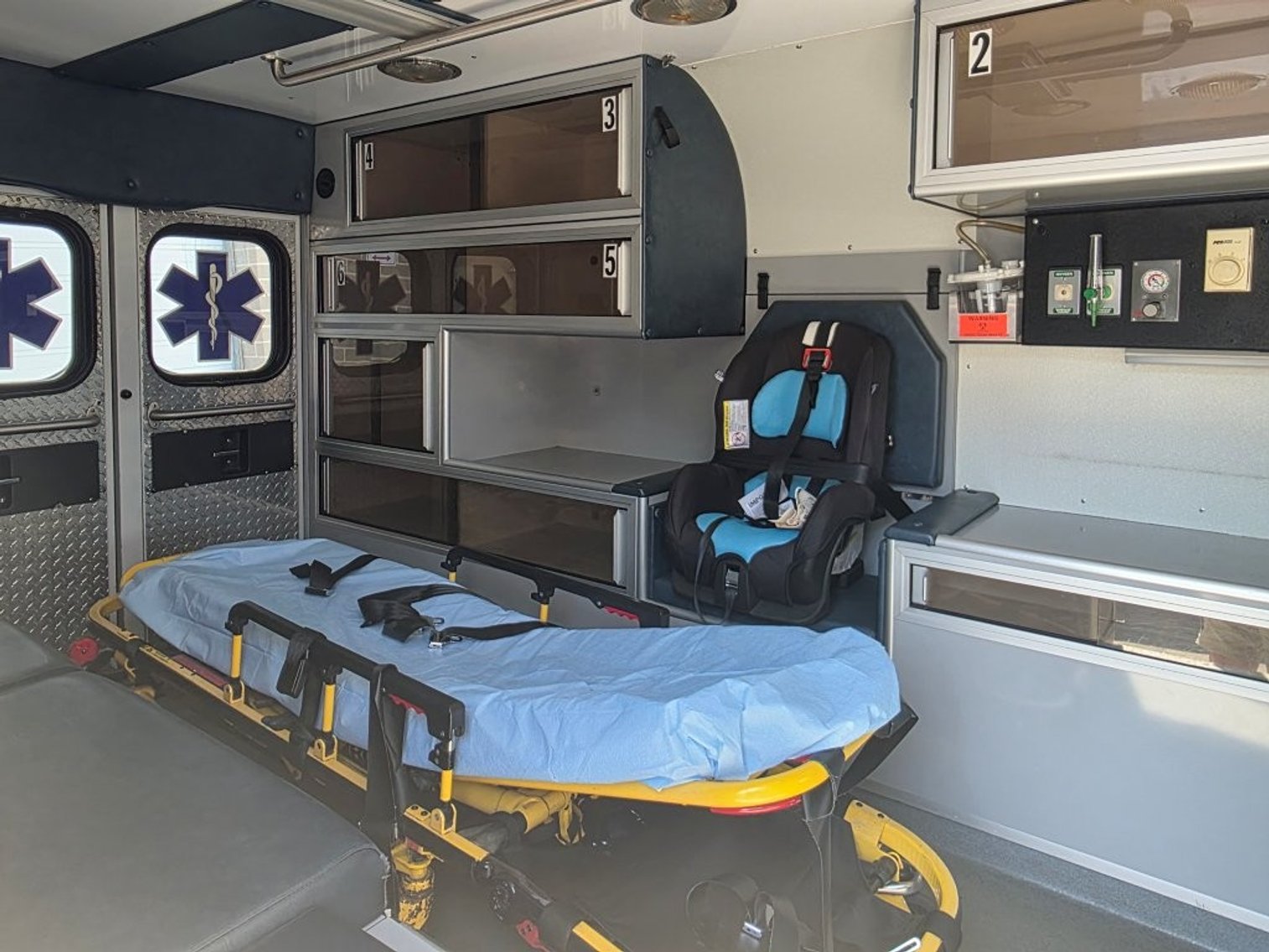 Image for Ambulances from Vital Care Medical Transport, LLC