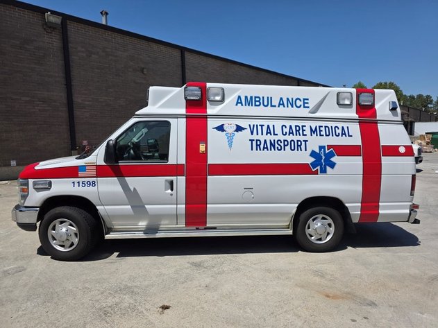 Image for Ambulances from Vital Care Medical Transport, LLC