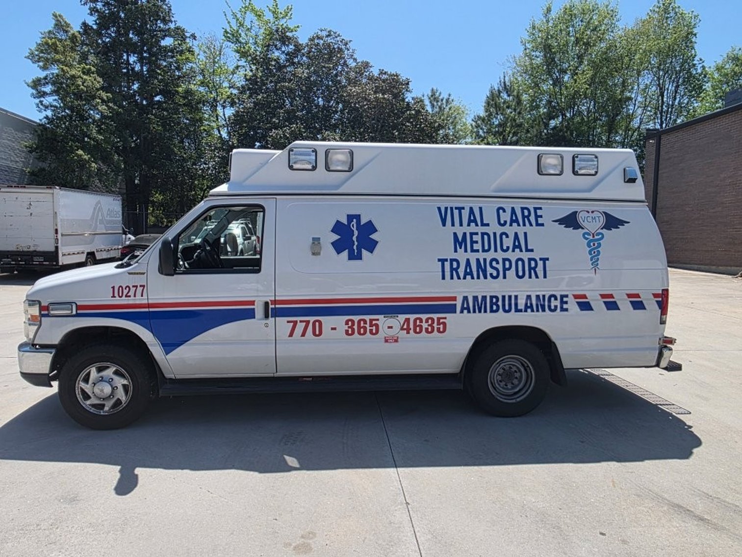 Image for Ambulances from Vital Care Medical Transport, LLC