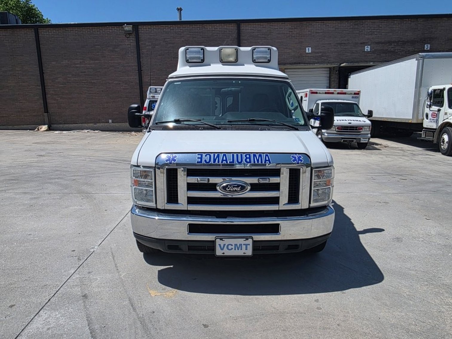 Image for Ambulances from Vital Care Medical Transport, LLC