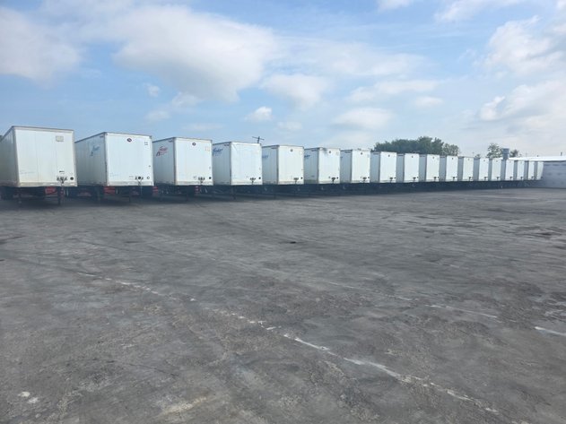 Image for (19) Great Dane & Utility Dry Van Trailers & More!