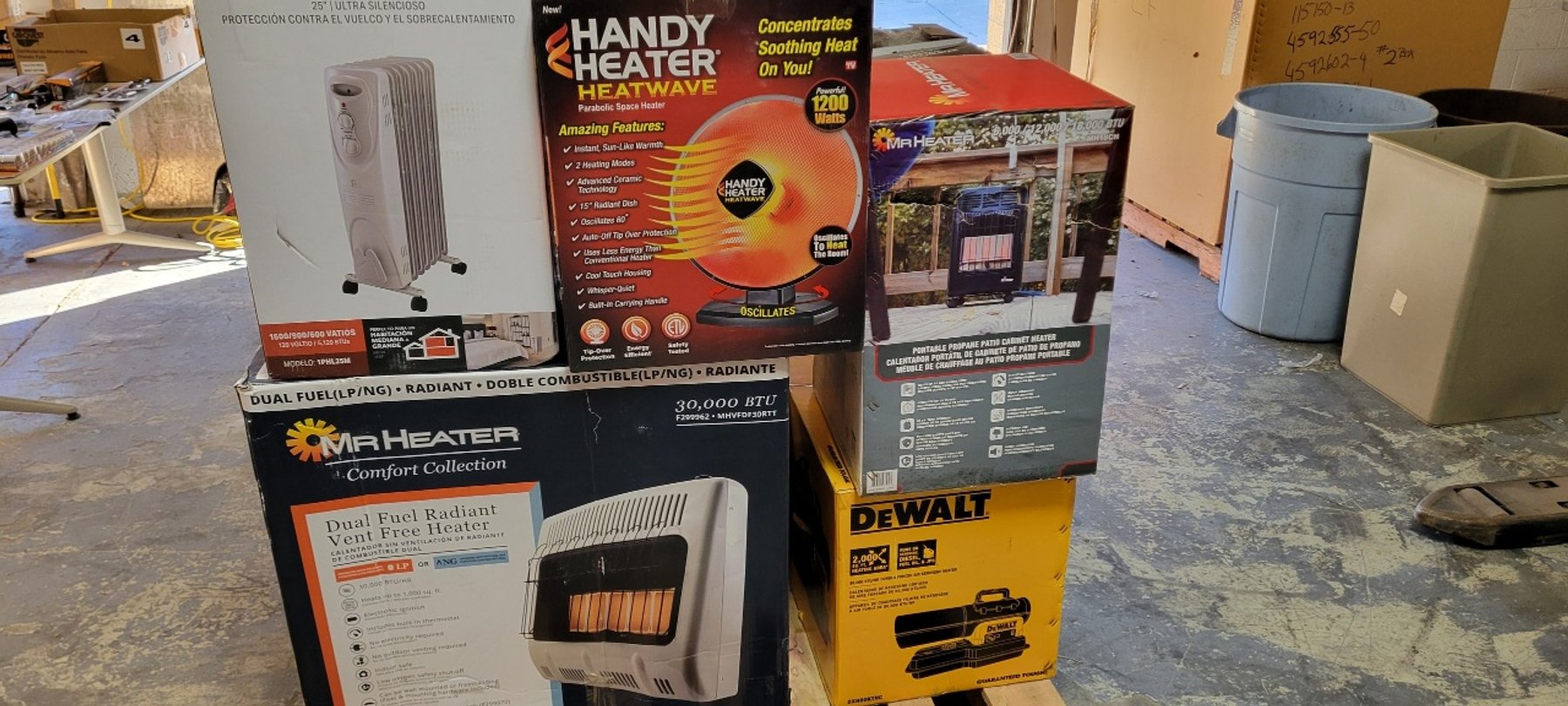 Image for Tools, Jump Boxes, Heaters & More!