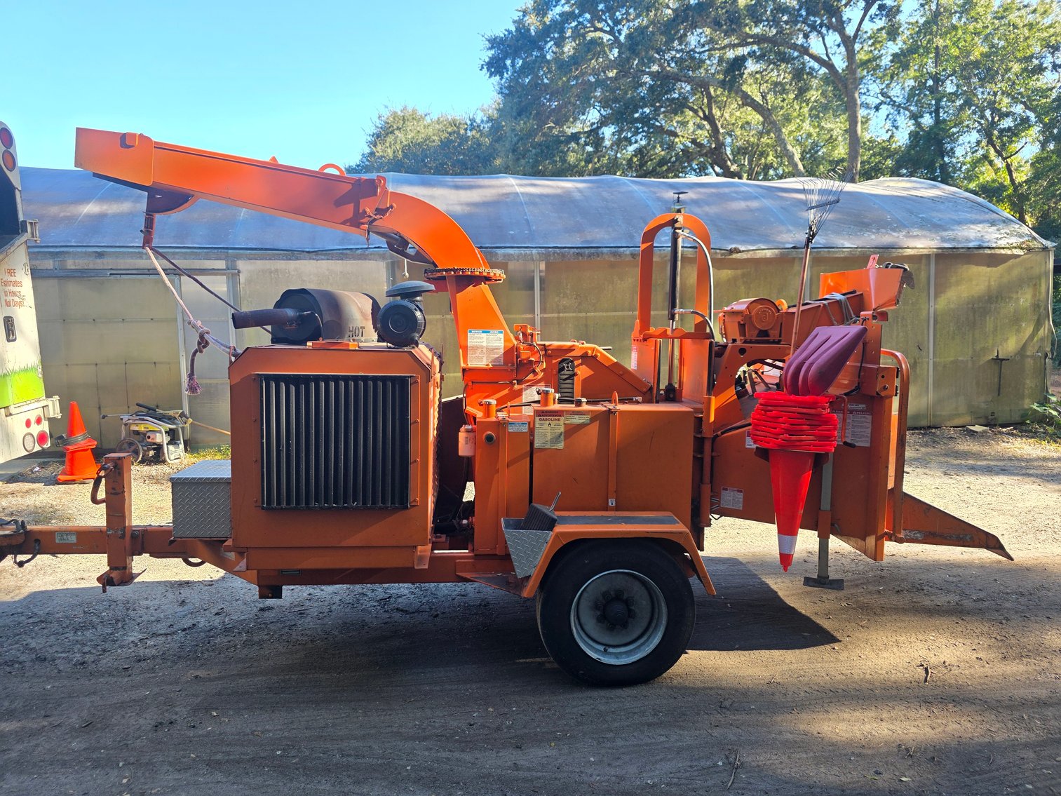 Image for Commercial Tree Cutting Equipment, Trucks, Trailers & More