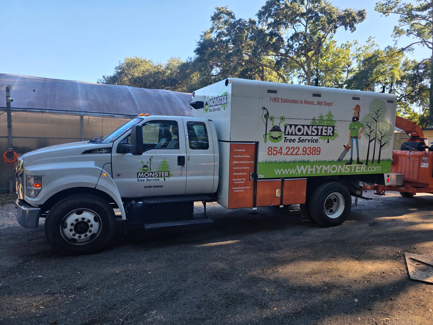 Image for Commercial Tree Cutting Equipment, Trucks, Trailers & More