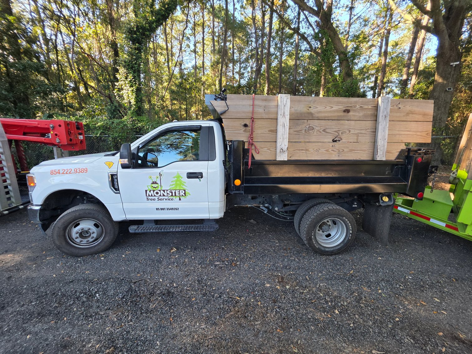 Image for Commercial Tree Cutting Equipment, Trucks, Trailers & More