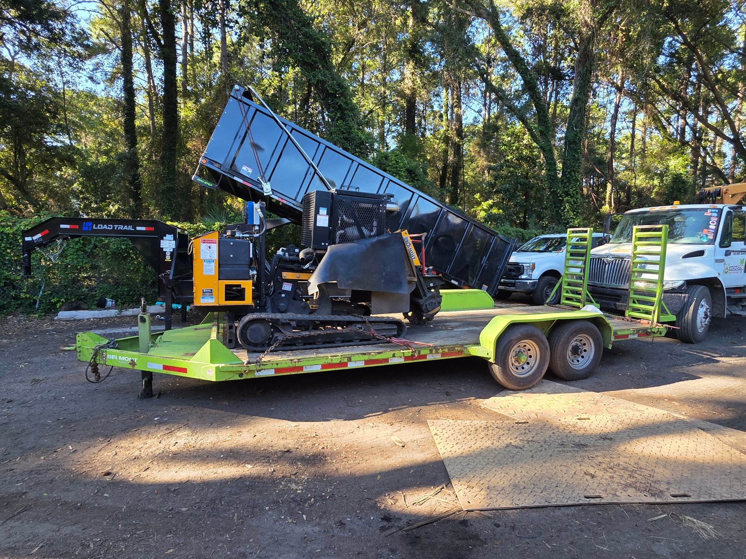 Image for Commercial Tree Cutting Equipment, Trucks, Trailers & More
