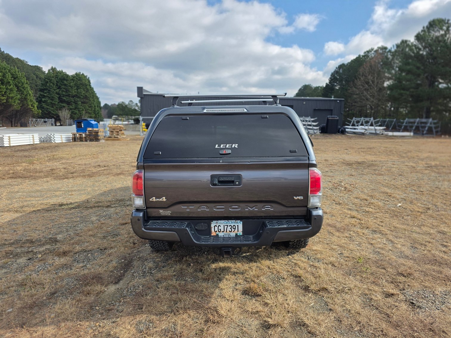 Image for 2017 Toyota Tacoma