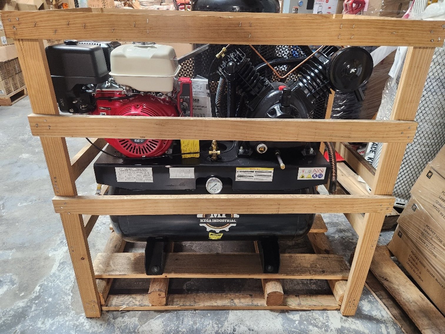 Image for Compressors, Tools, Grills, Lithium Generators & More!