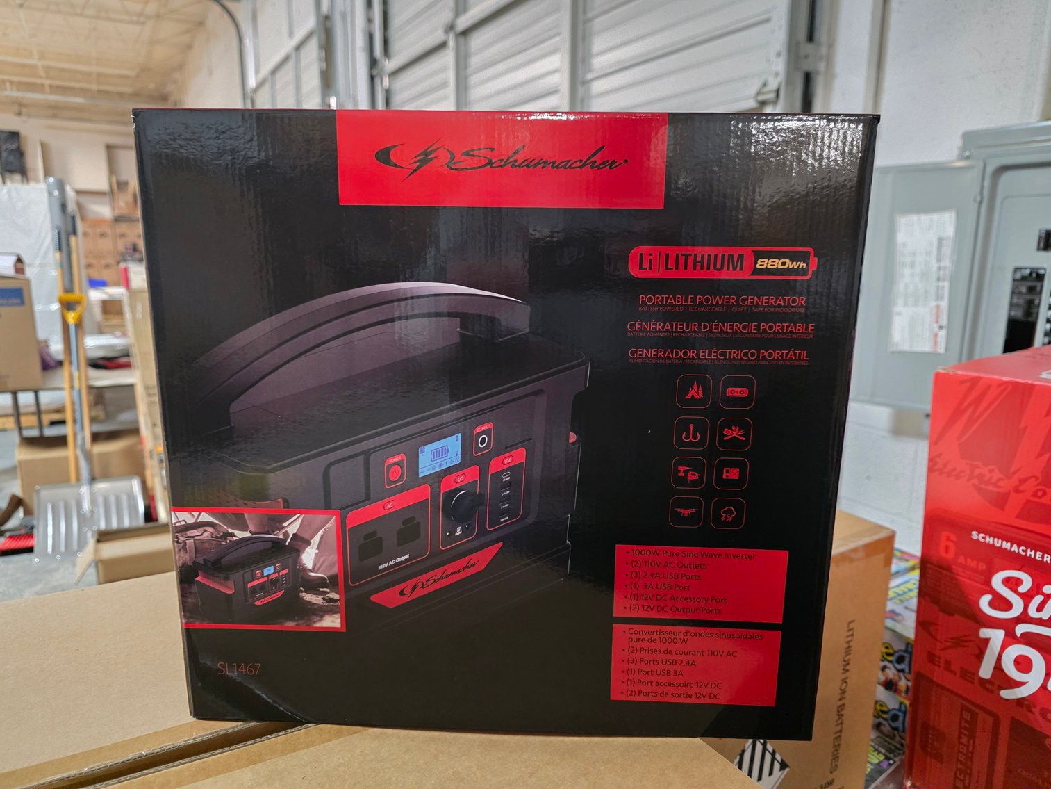 Image for Compressors, Tools, Grills, Lithium Generators & More!