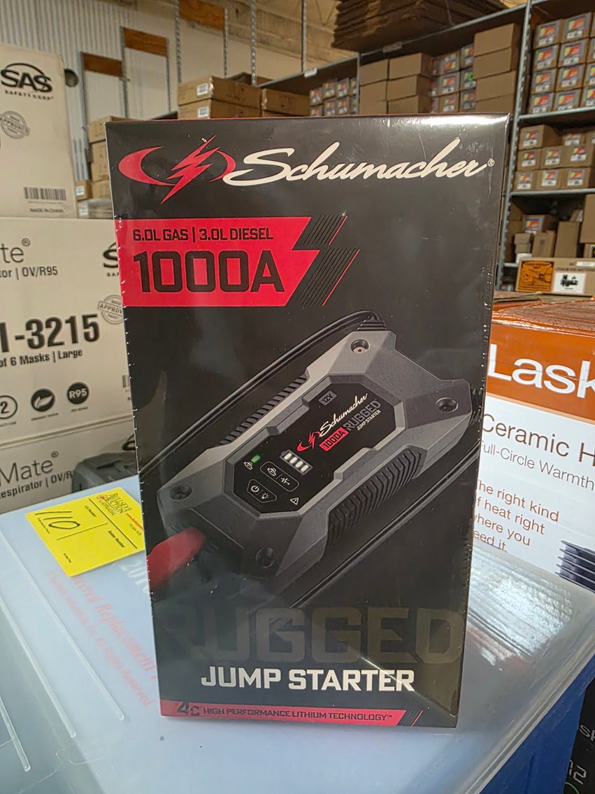 Image for Compressors, Tools, Grills, Lithium Generators & More!