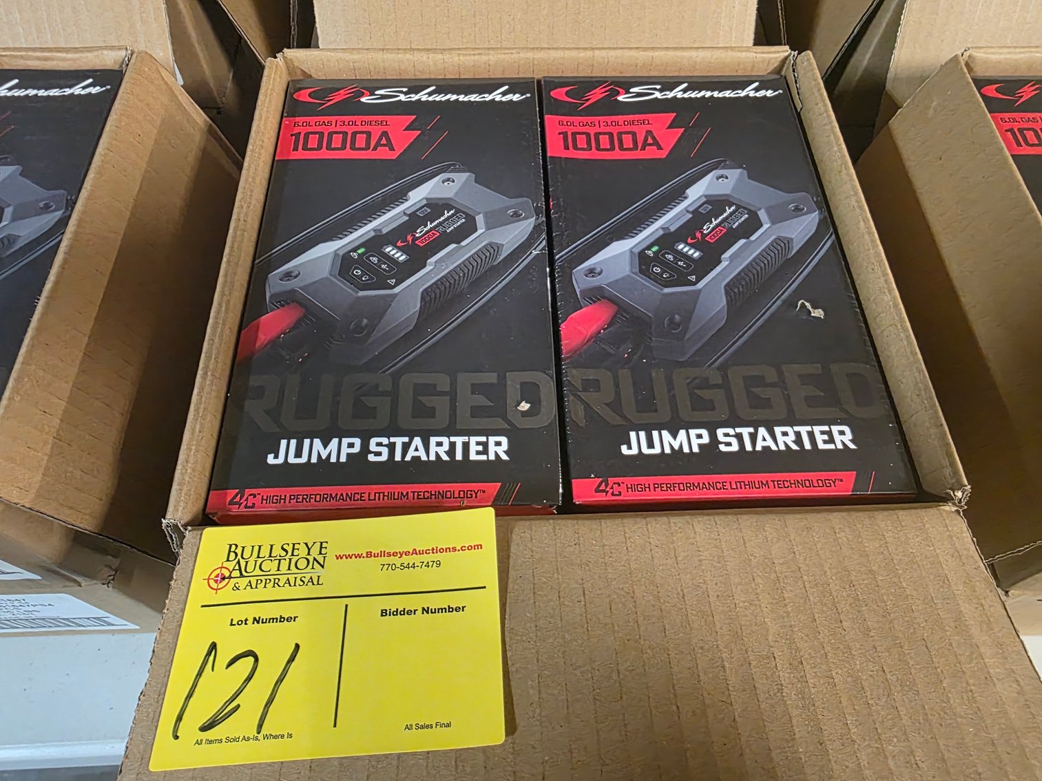 Image for Compressors, Tools, Grills, Lithium Generators & More!