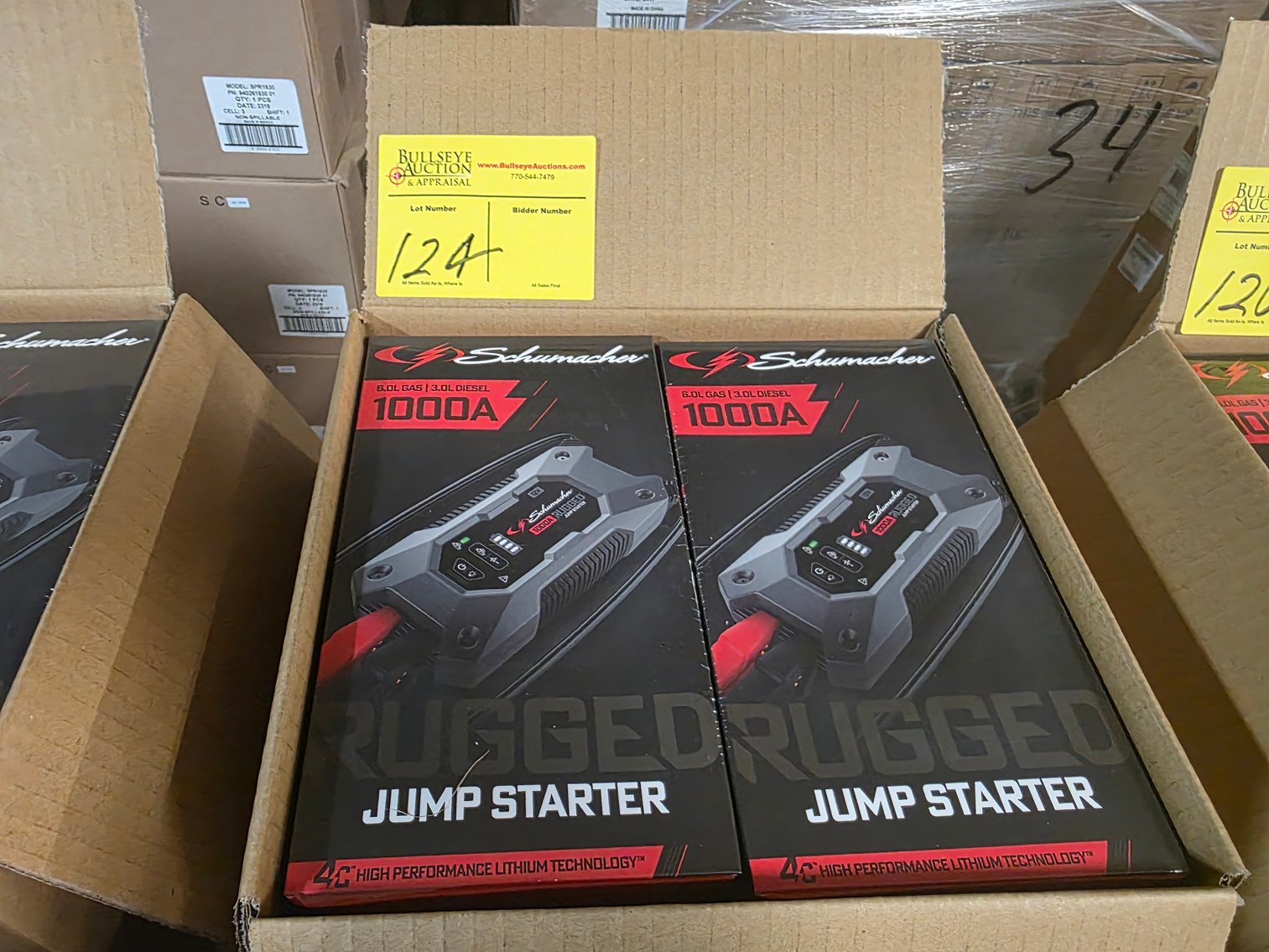 Image for Compressors, Tools, Grills, Lithium Generators & More!