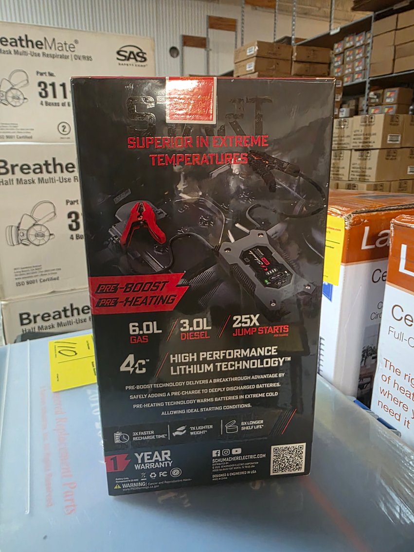 Image for Compressors, Tools, Grills, Lithium Generators & More!