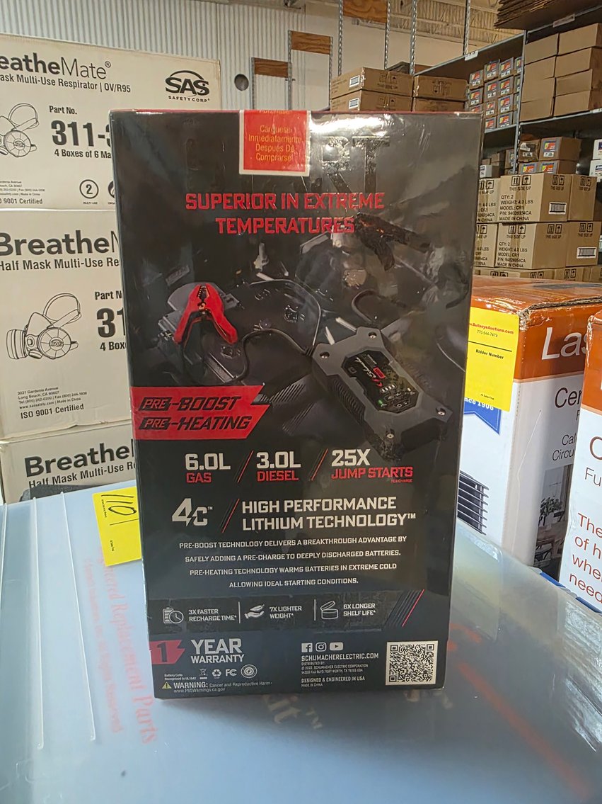 Image for Compressors, Tools, Grills, Lithium Generators & More!