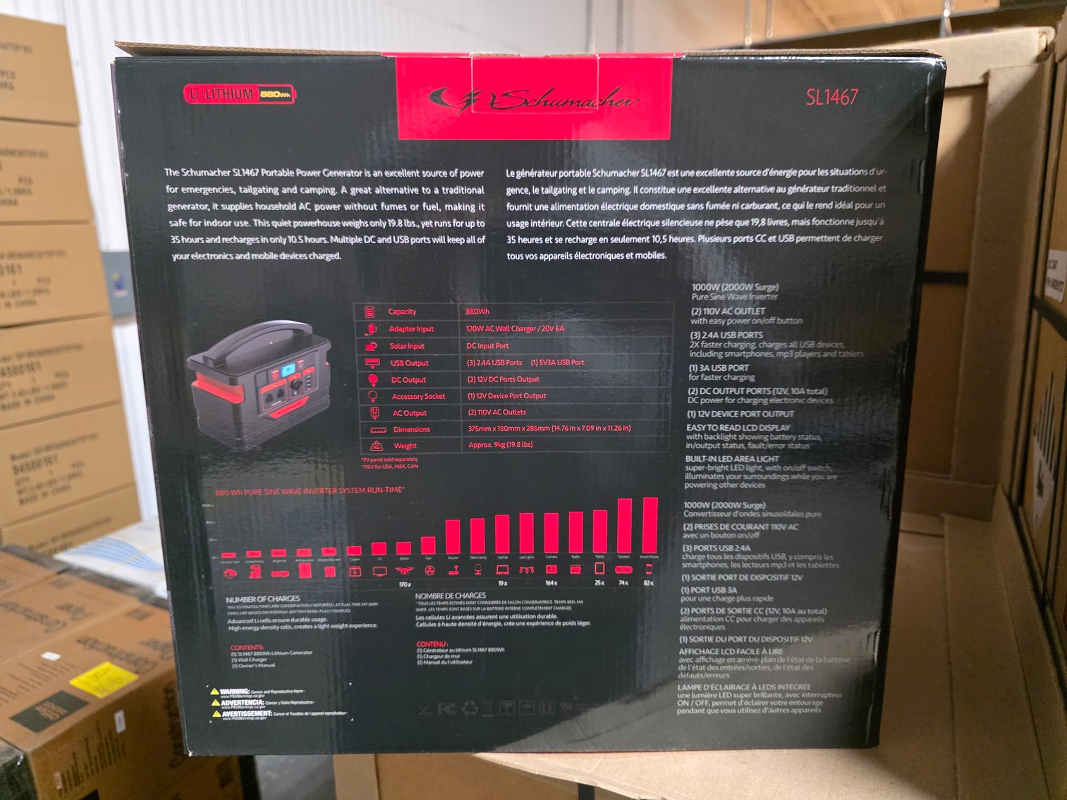 Image for Compressors, Tools, Grills, Lithium Generators & More!