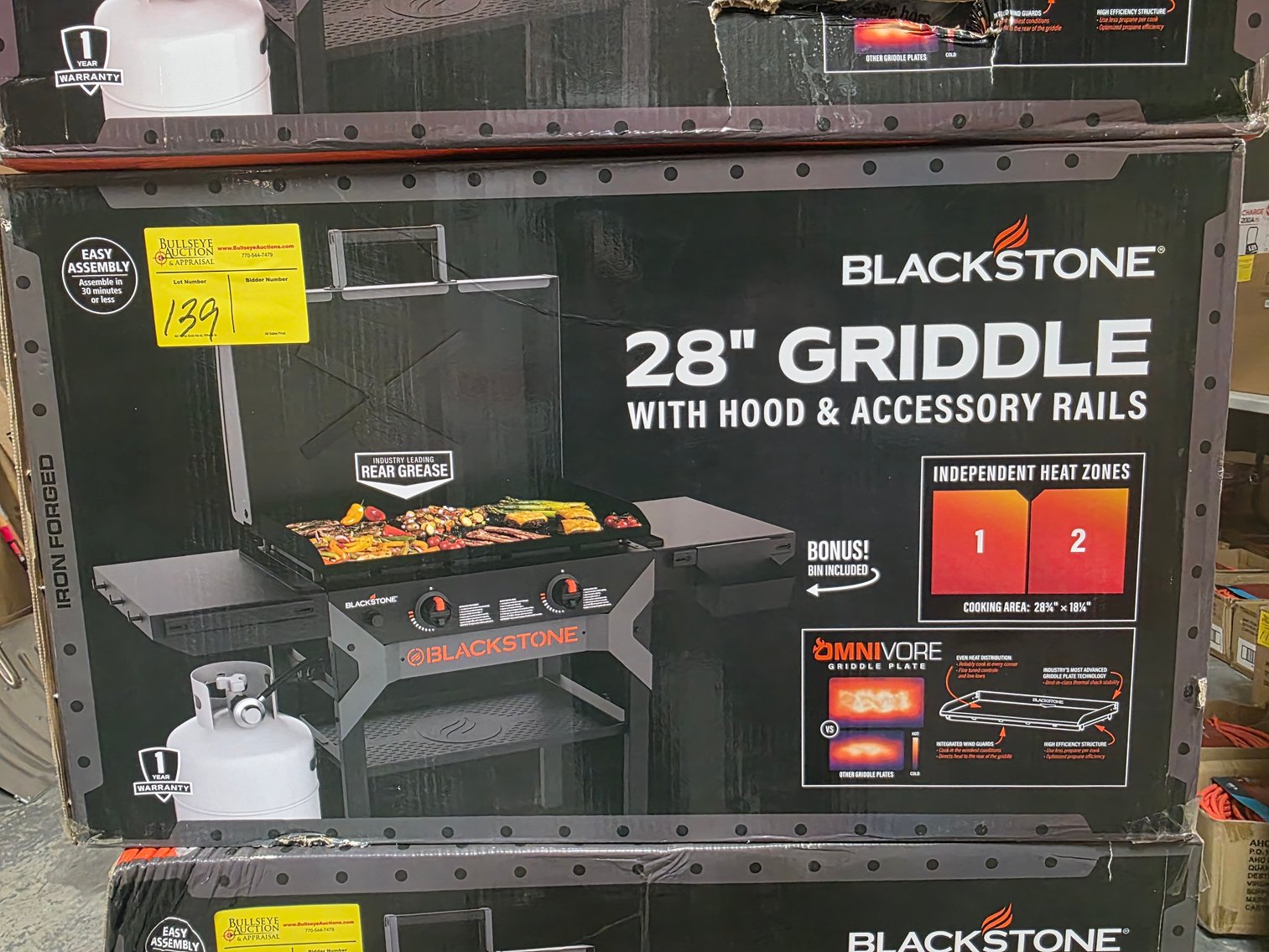 Image for Compressors, Tools, Grills, Lithium Generators & More!