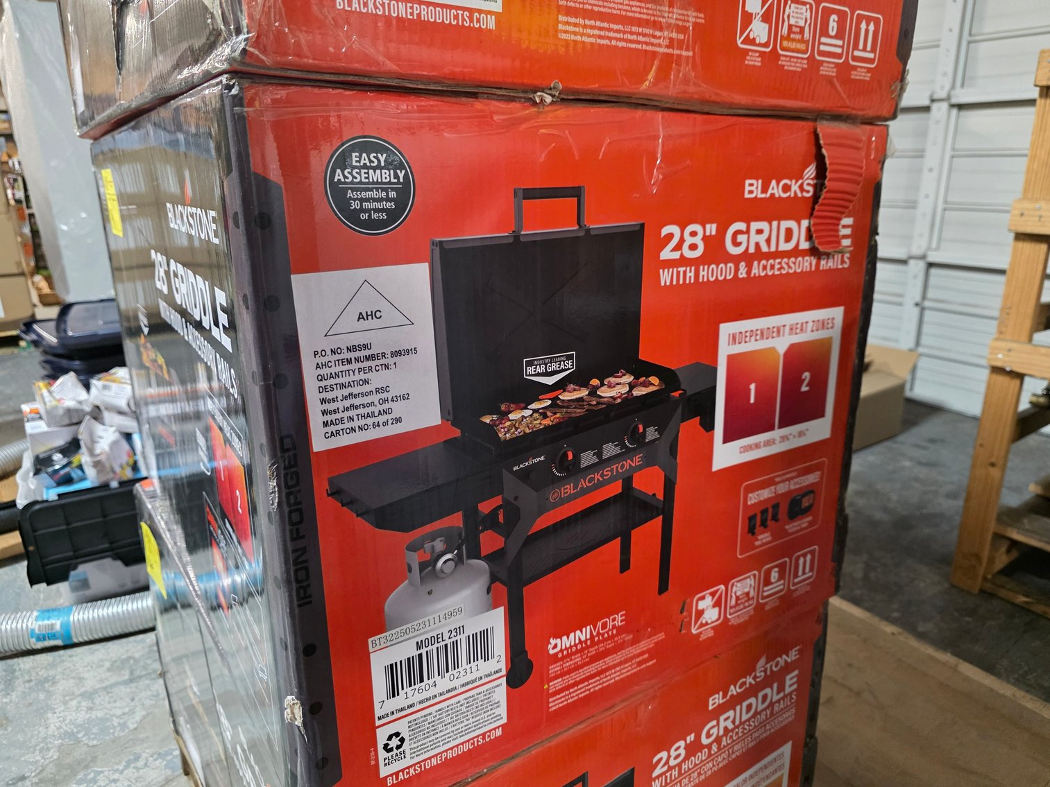 Image for Compressors, Tools, Grills, Lithium Generators & More!