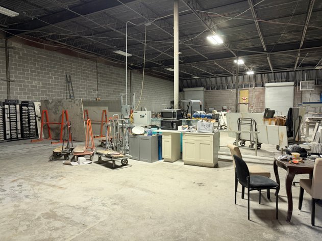 Image for Bank Owned Stone Fabrication and Granite Shop Equipment