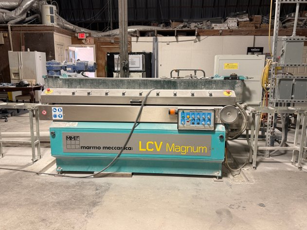 Image for Bank Owned Stone Fabrication and Granite Shop Equipment