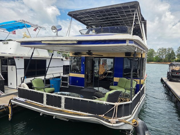 Image for 1998 Stardust 16' x 86' Houseboat
