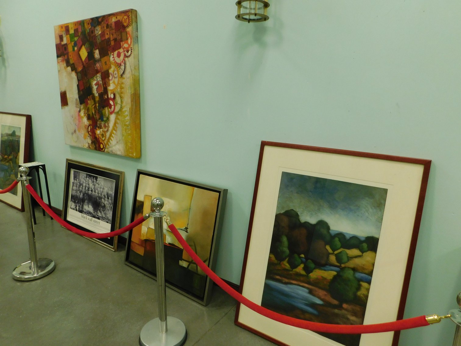 Image for Remaining Assets of New Black Wall Street Market at Stonecrest