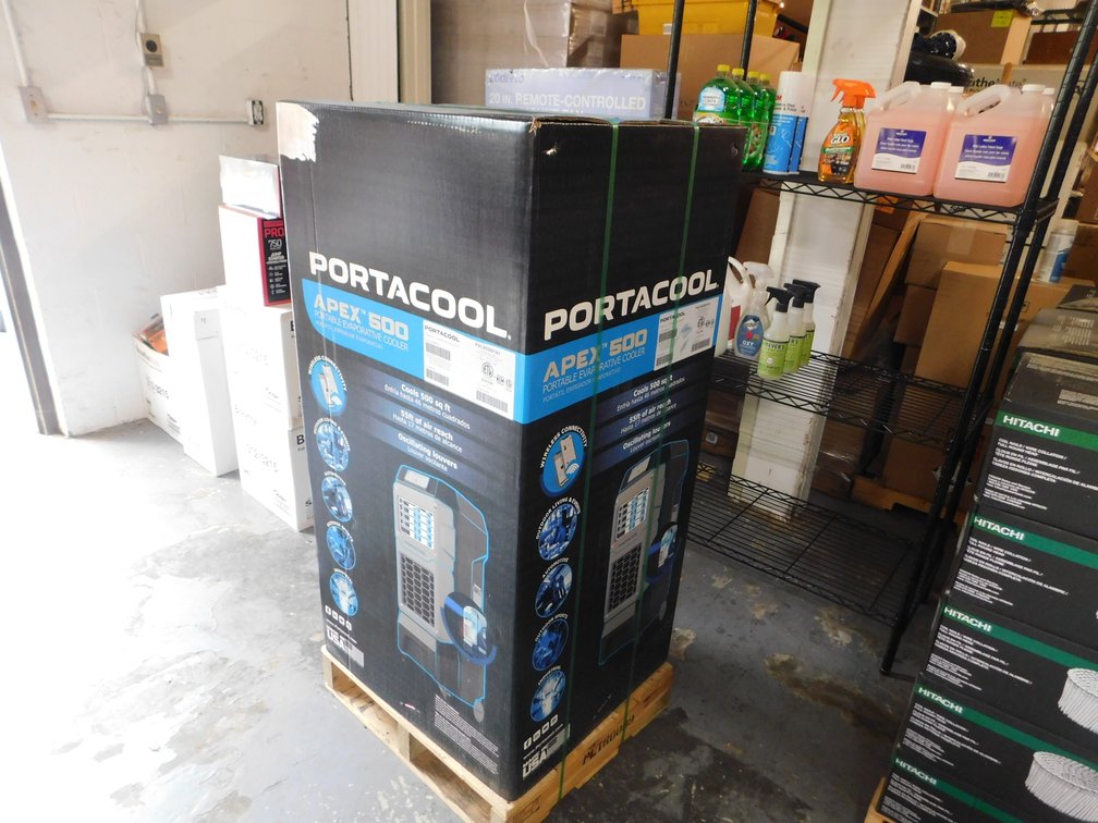 Image for Corvette, Portacools, Generators & More!