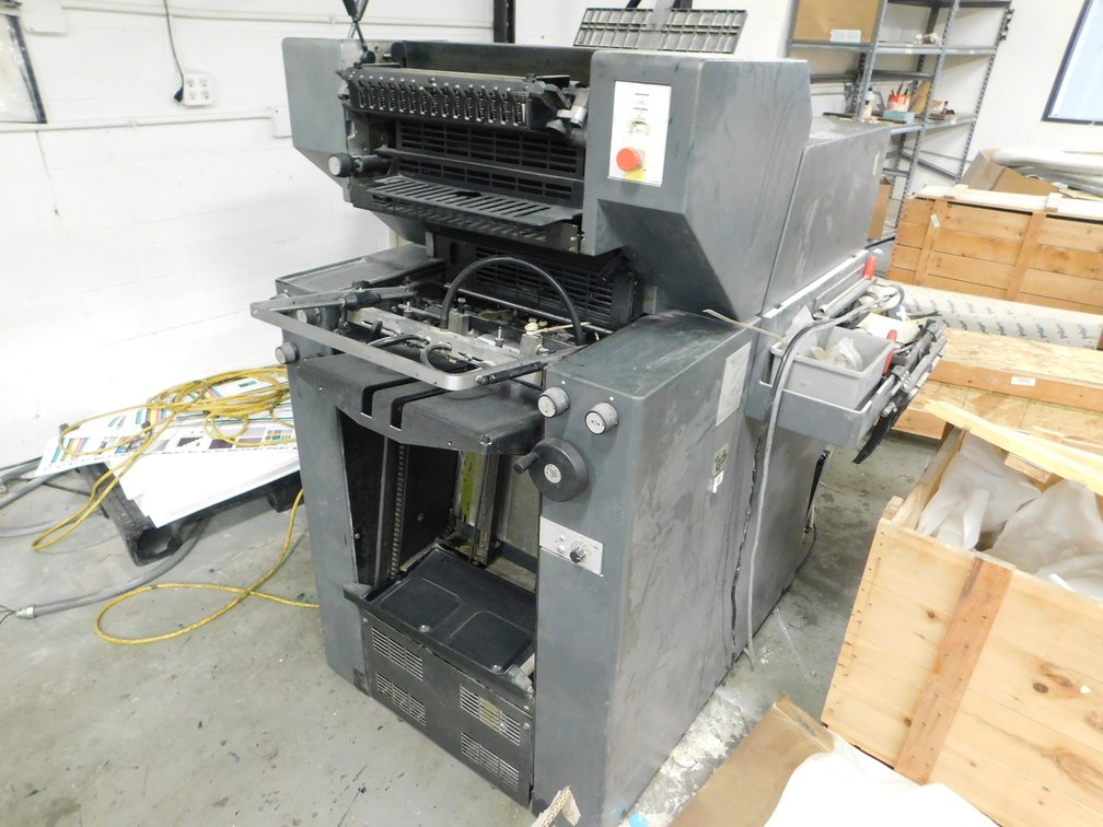 Image for Printing Equipment & Other Related Assets